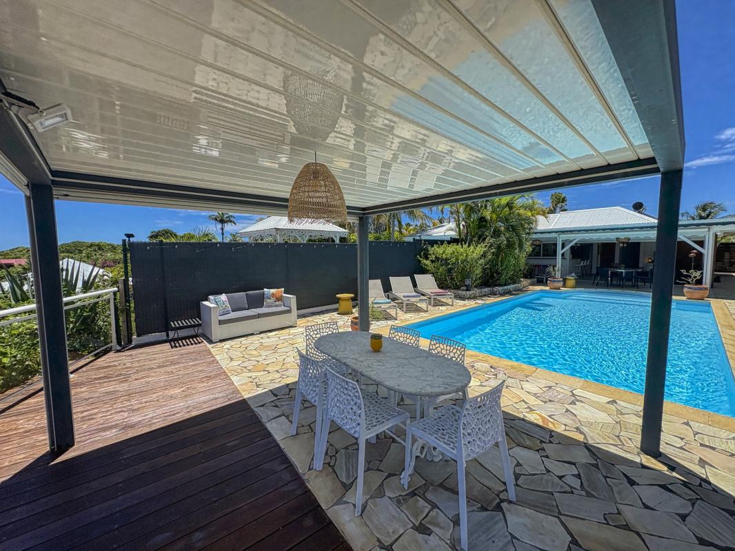 10.Location villa piscine vue mer Saint François Guadeloupe_ Vue Mer